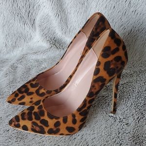 Leopard Print Stilettos